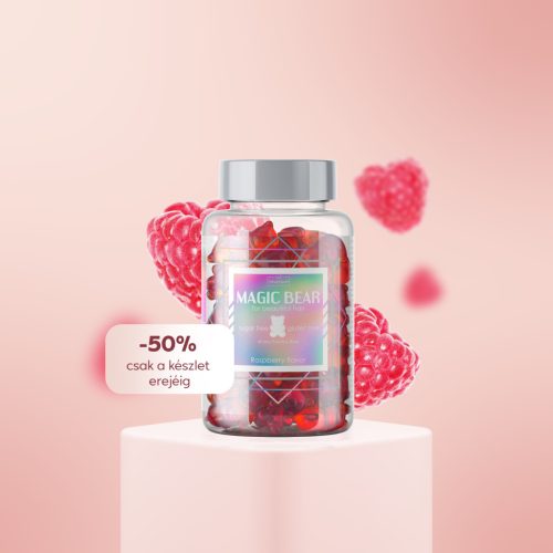 Magic Bear Hair Vitamin - 1 month dose (60 pcs)